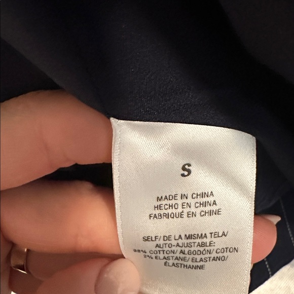 Favorite Daughter Navy Pinstripe Blazer - Picture 7 of 7